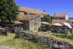 Le Restaurant et sa terrasse